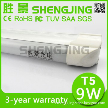 T5 LED Fluorescent Tube,9w smd3014 t5 led tube